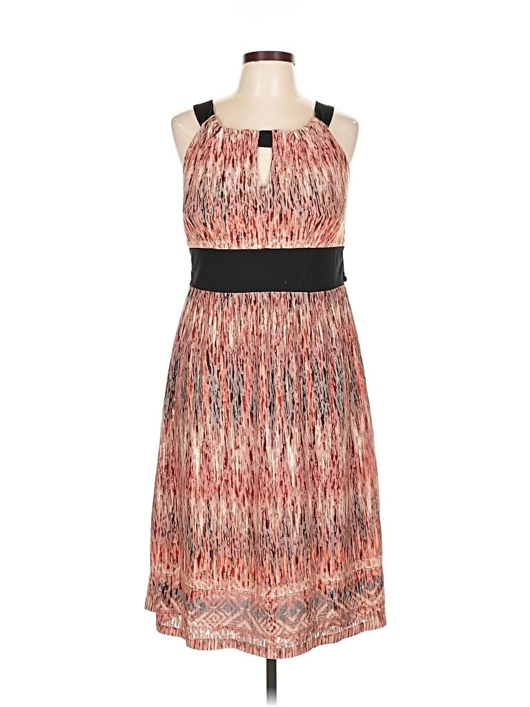 Pre-owned Dressbarn Cocktail Dress In Pink