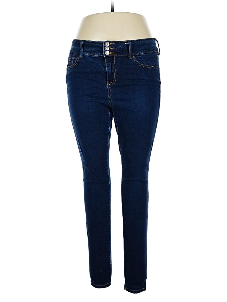 Pre-owned Torrid Jeans In Blue