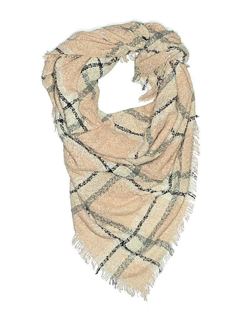 UNBRANDED Pre-owned Scarf In Pink