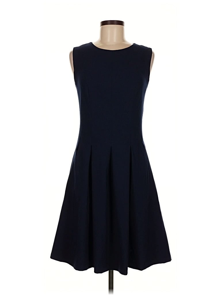 Pre-owned Of Mercer Cocktail Dress In Blue