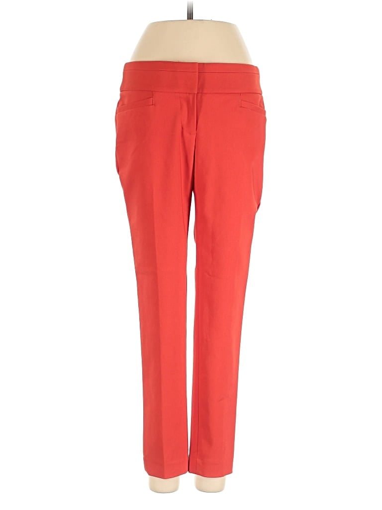 Pre-owned Ann Taylor Loft Casual Pants In Red