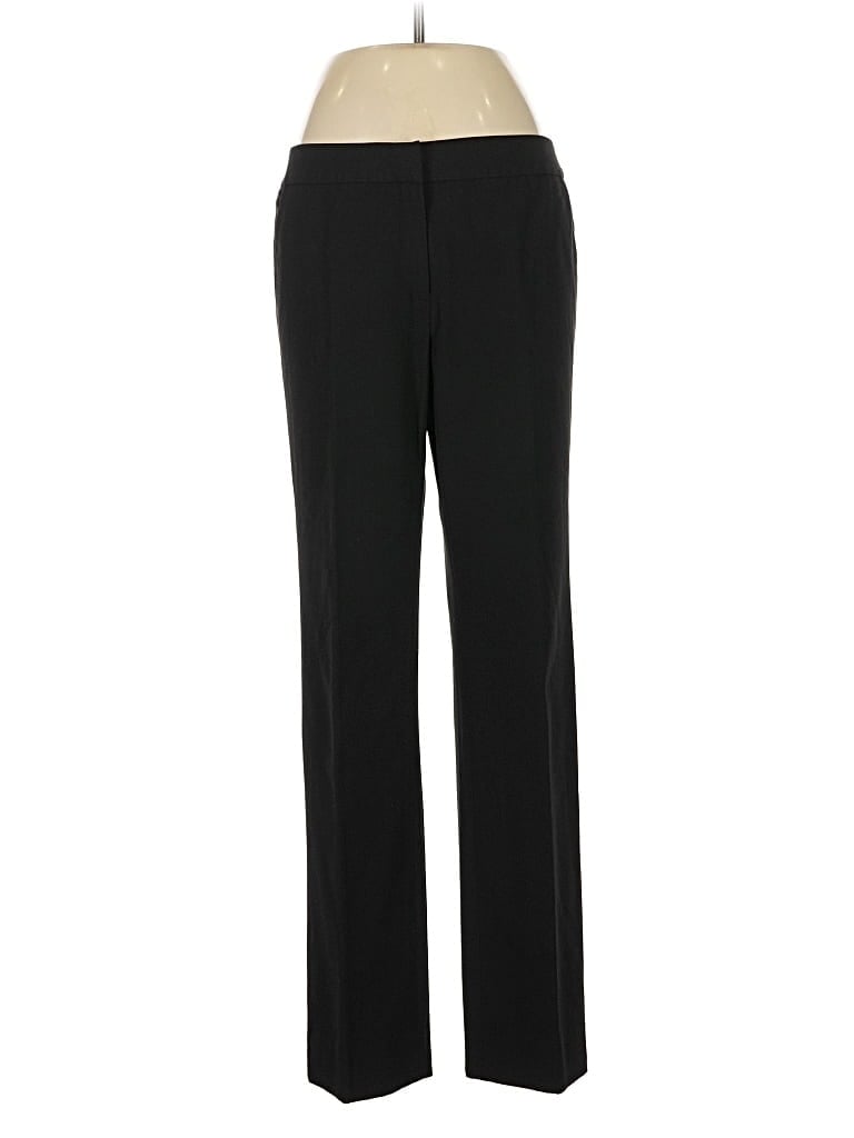 Pre-owned Halogen Dress Pants In Black