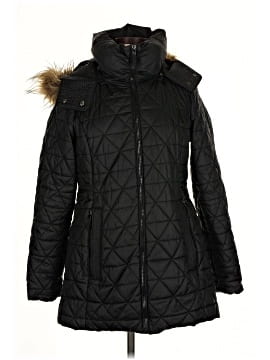 新品タグ付き MARC NEW YORK ANDREW MARC ダウンコート Andrew Marc Of New York Women's Black Down Puffer Coat