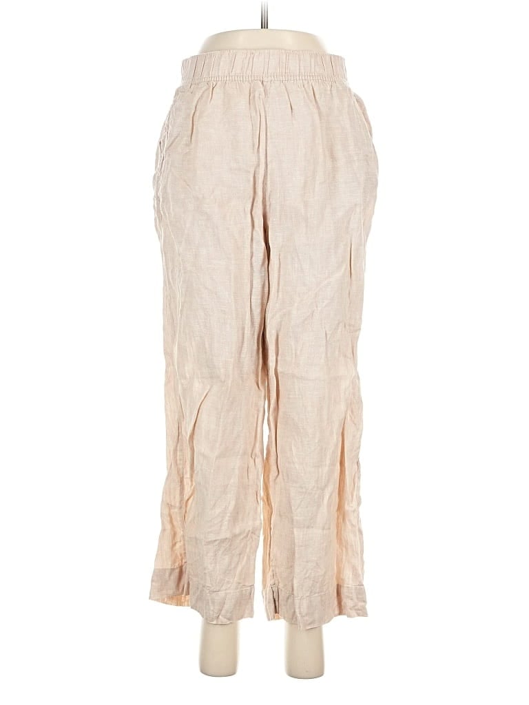 Pre-owned Tahari Linen Pants In Brown
