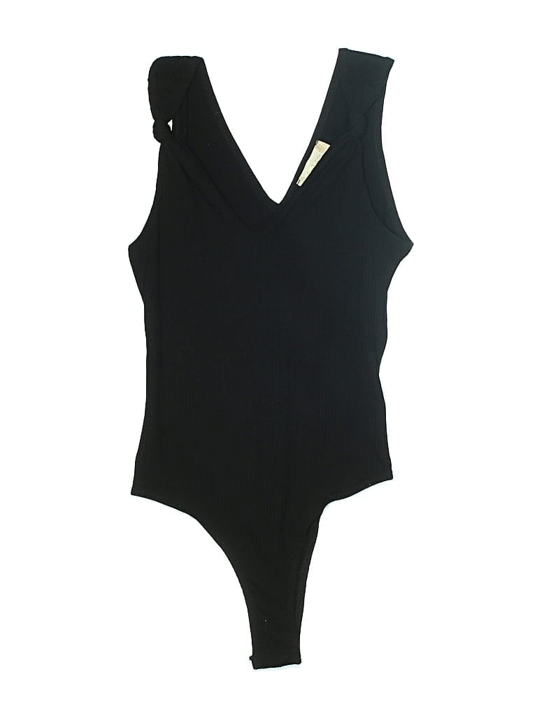 Pre-owned Altar'd State Bodysuit In Black