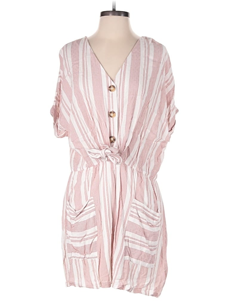 Pre-owned Luxology Romper In Pink