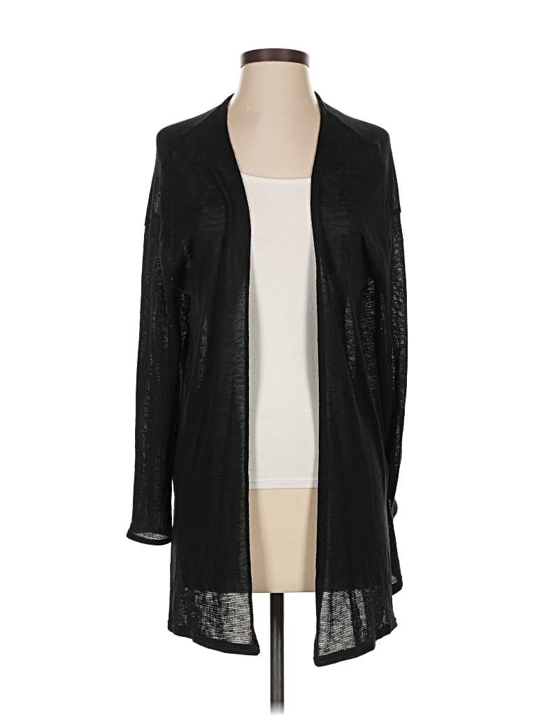 Pre-owned Divided By H&m Cardigan Sweater In Black