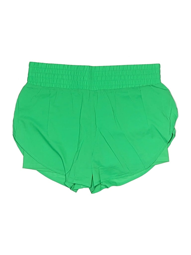 Pre-owned All In Motion Shorts In Green
