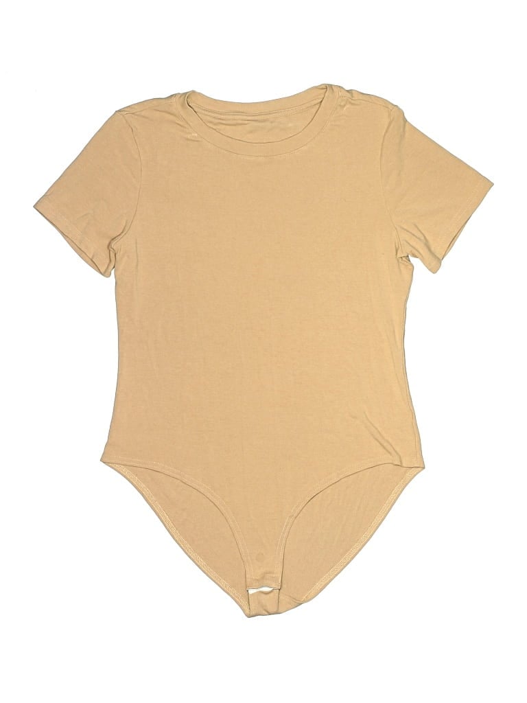 UNBRANDED Pre-owned Bodysuit In Brown