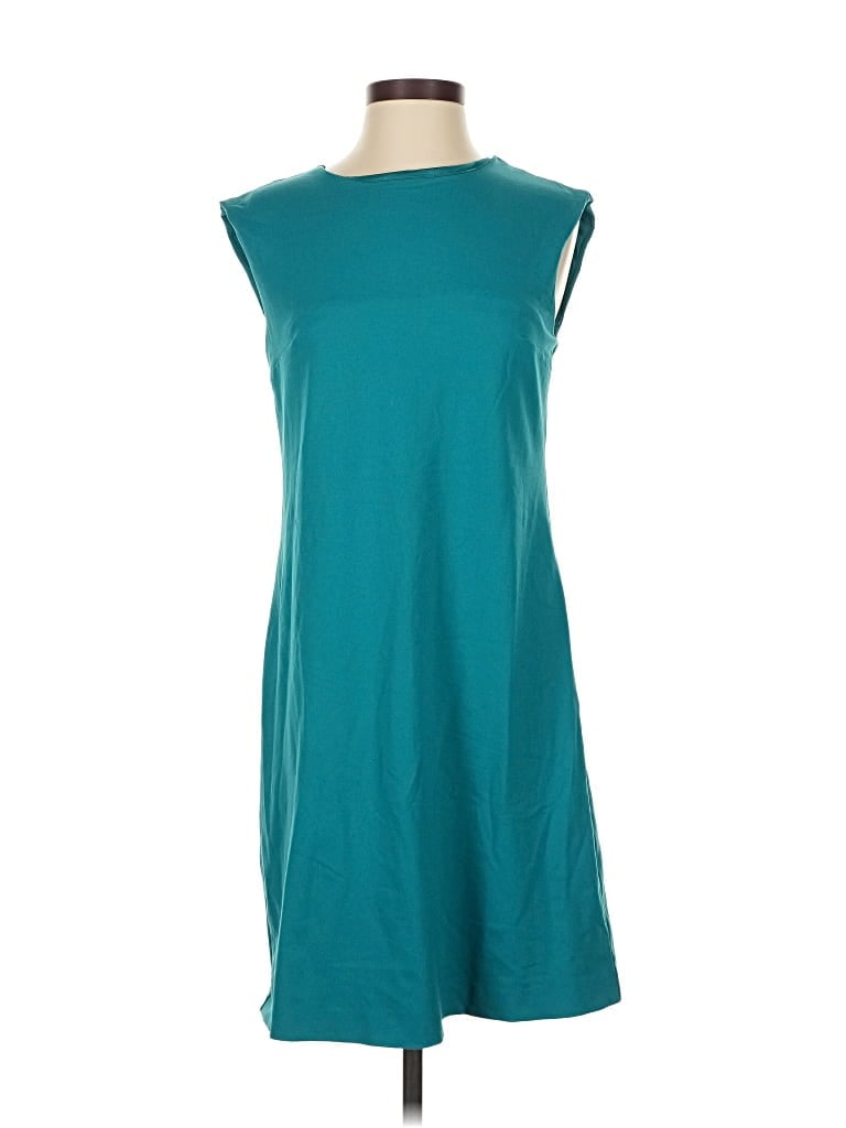 Pre-owned Cynthia Rowley Tjx Casual Dress In Blue