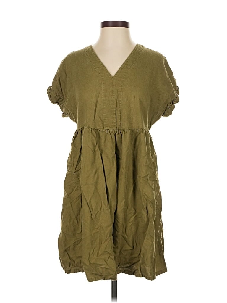 UNIVERSAL THREAD Pre-owned Casual Dress In Green