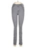 Old Navy Stripes Gray Jeans Size 6 - photo 1