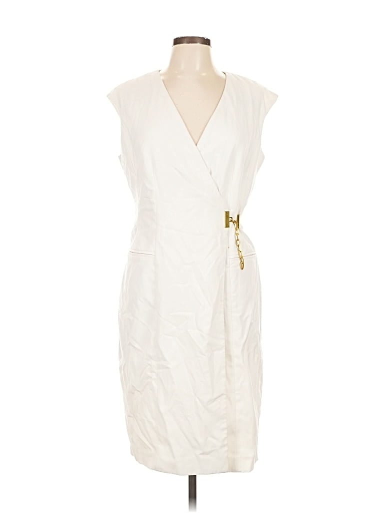 Pre-owned Calvin Klein Vest In White