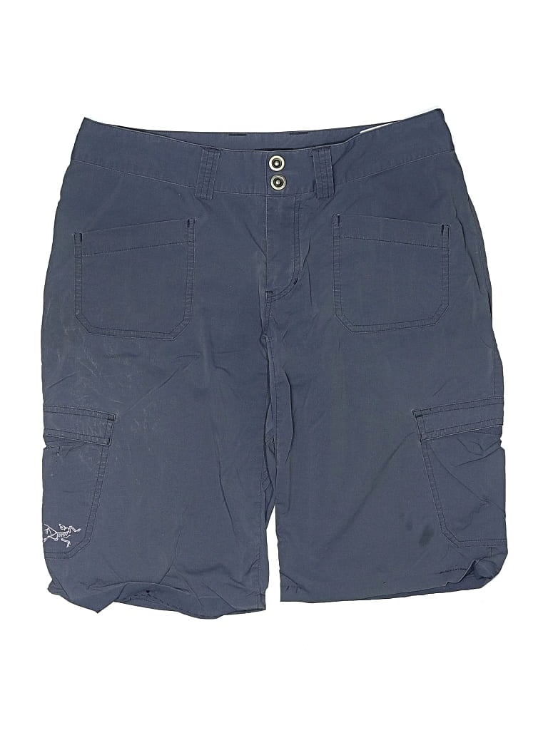 Pre-owned Arc'teryx Cargo Shorts In Blue