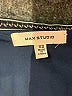 Max Studio Paisley Blue Casual Dress Size XS - photo 6