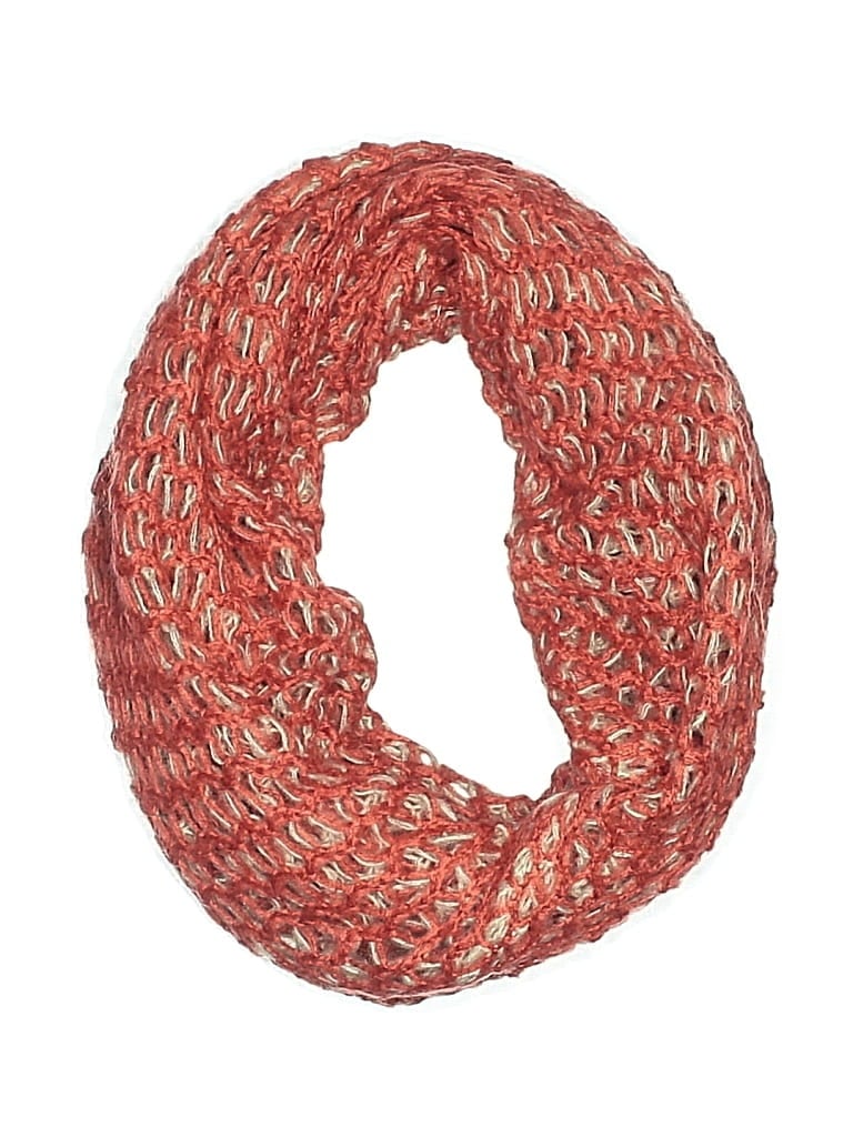 Pre-owned Unbranded Scarf In Orange