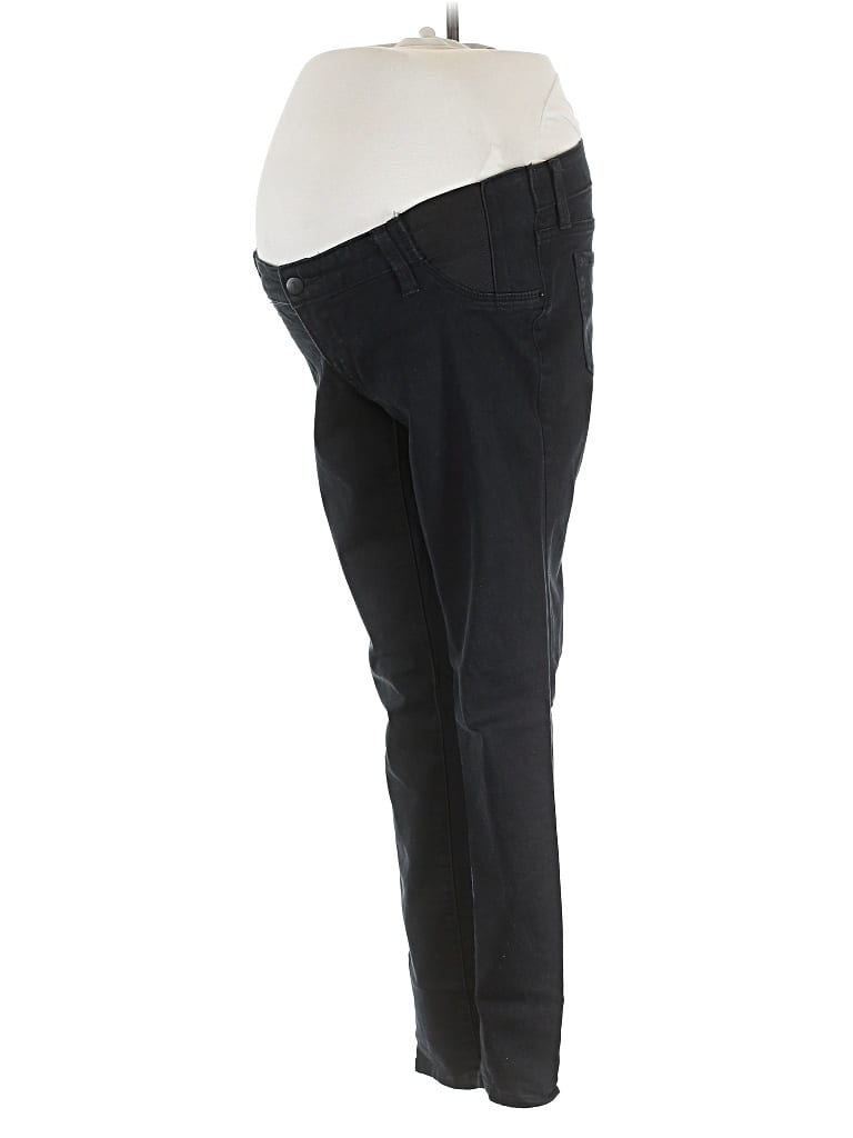 Pre-owned Isabel Maternity Jeggings In Black