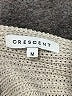 Crescent Silver Sleeveless Top Size M - photo 7