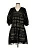 Saylor Chevron-herringbone Black Casual Dress Size S - photo 1