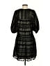 Saylor Chevron-herringbone Black Casual Dress Size S - photo 2