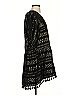 Saylor Chevron-herringbone Black Casual Dress Size S - photo 4