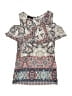 Iz Byer Paisley Blue Dress Size 14 - photo 1