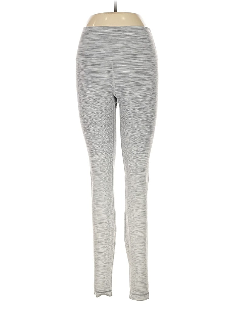 Pre-owned Lululemon Athletica Active Pants In Gray