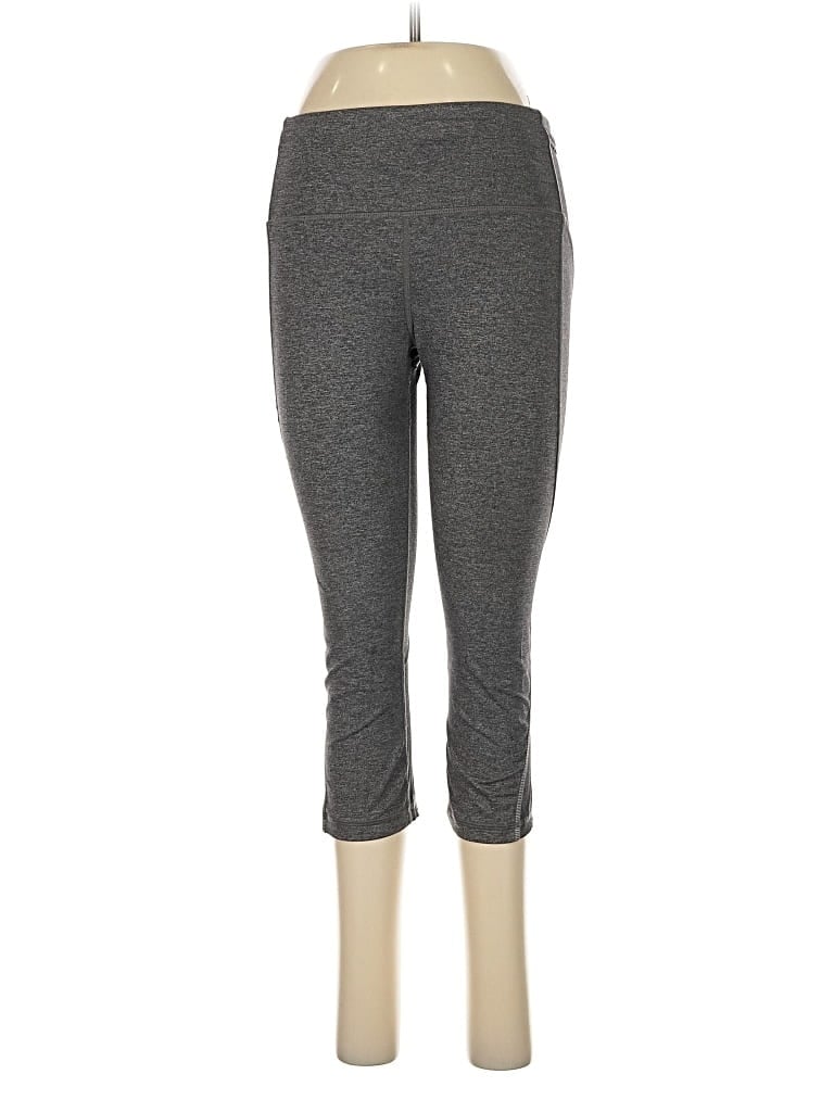 Pre-owned Lululemon Athletica Active Pants In Gray