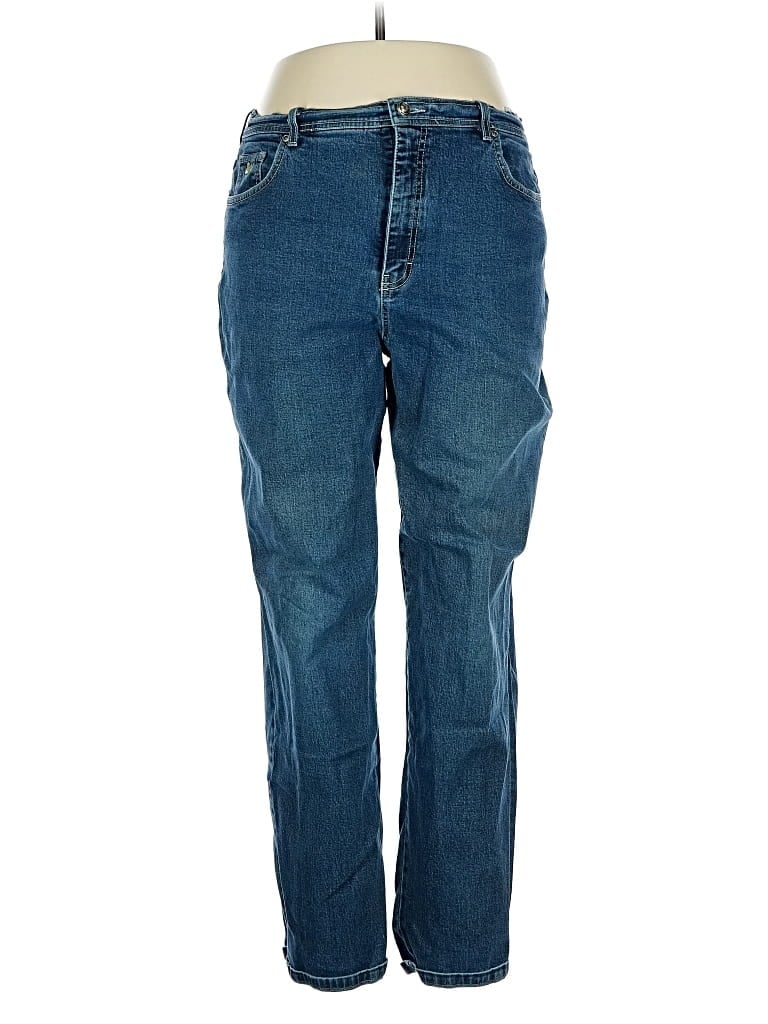Pre-owned Assorted Brands Jeans In Blue