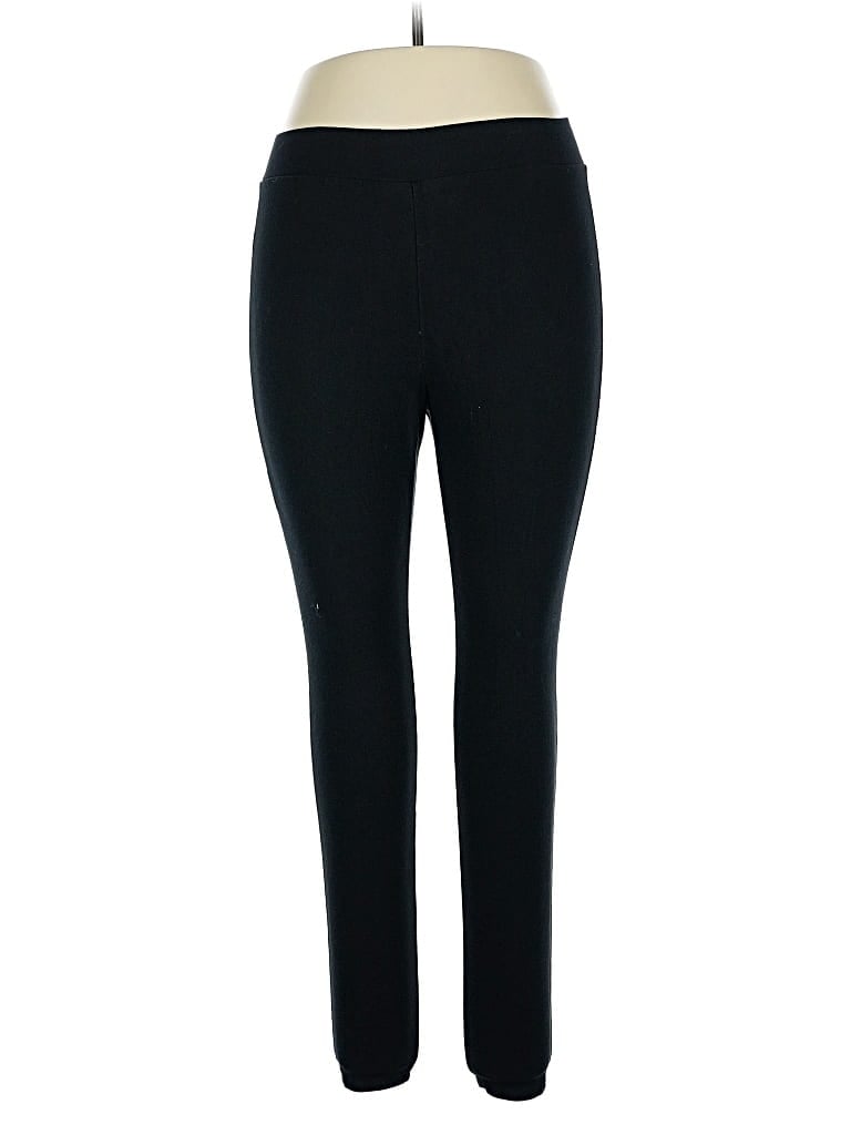 Pre-owned Torrid Active Pants In Black