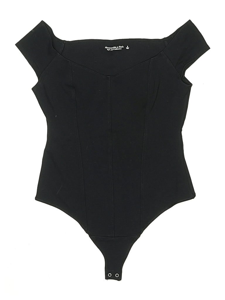 ABERCROMBIE & FITCH Pre-owned Bodysuit In Black