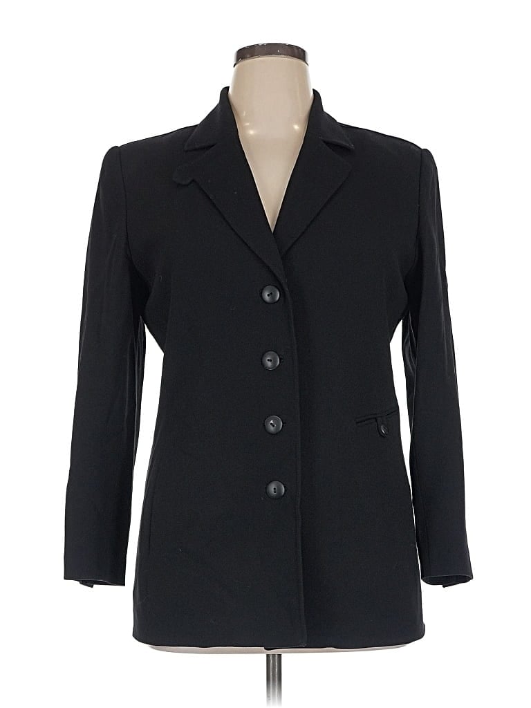 DANA BUCHMAN Pre-owned Blazer Jacket In Black