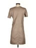 Matison Stone Solid Tan Casual Dress Size 2 - photo 2
