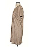 Matison Stone Solid Tan Casual Dress Size 2 - photo 5