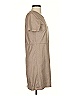Matison Stone Solid Tan Casual Dress Size 2 - photo 4