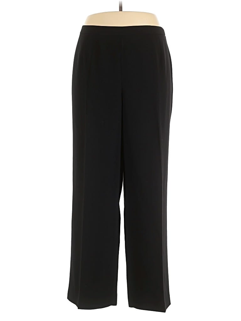 Pre-owned Jones Studio Dress Pants In Black