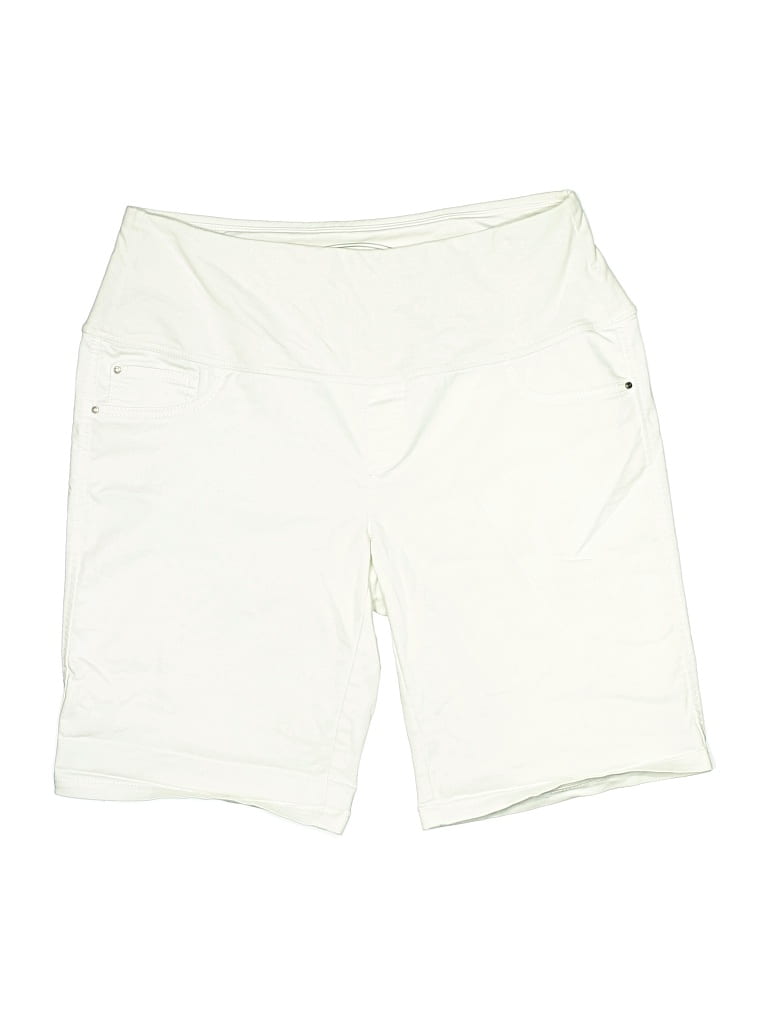Pre-owned Intro Athletic Shorts In White