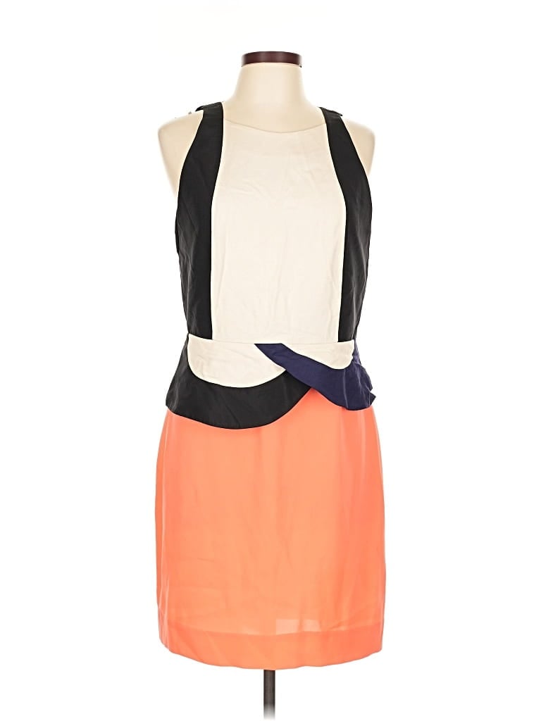 Pre-owned Diane Von Furstenberg Casual Dress In Orange
