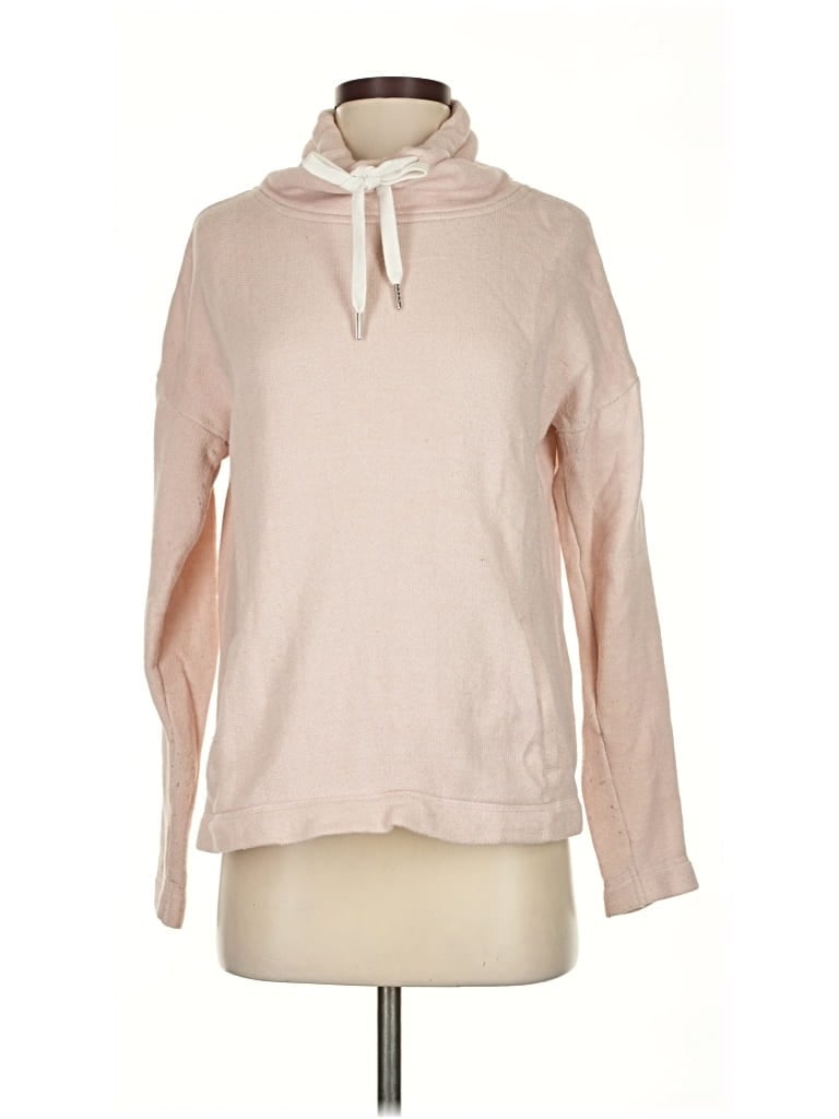 Pre-owned Banana Republic Factory Store Sweatshirt In Pink