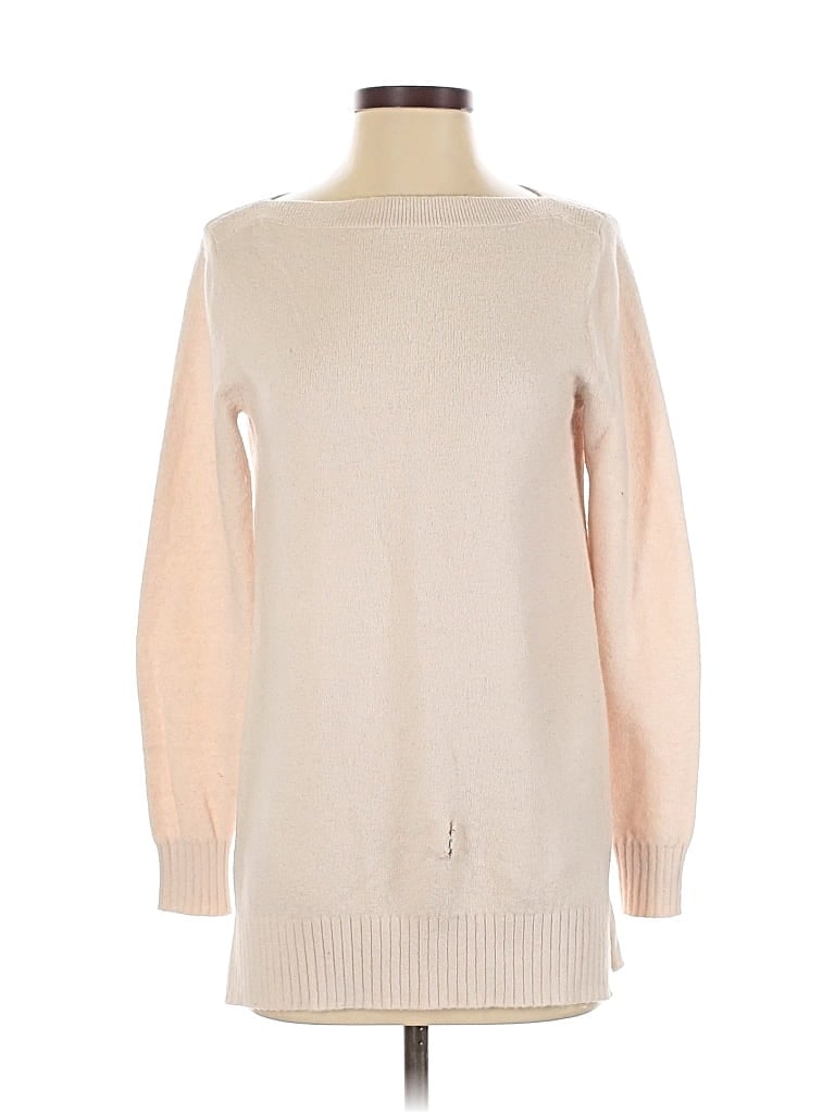 Pre-owned Ann Taylor Loft Pullover Sweater In Brown