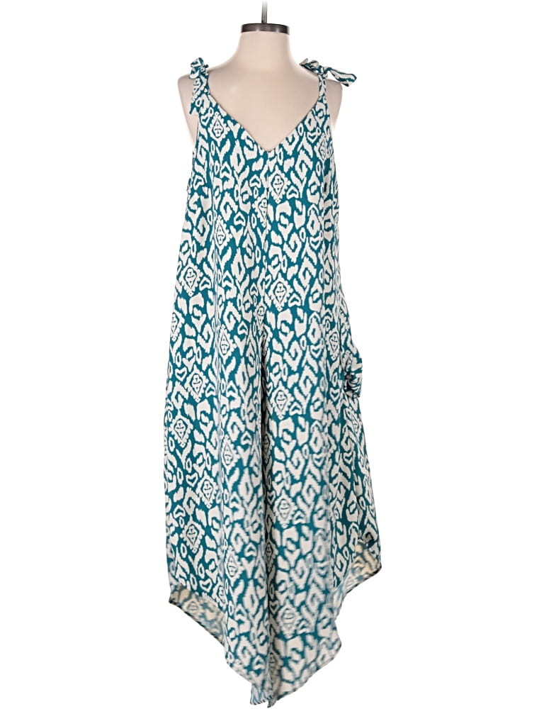 Pre-owned Vince Camuto Jumpsuit In Blue