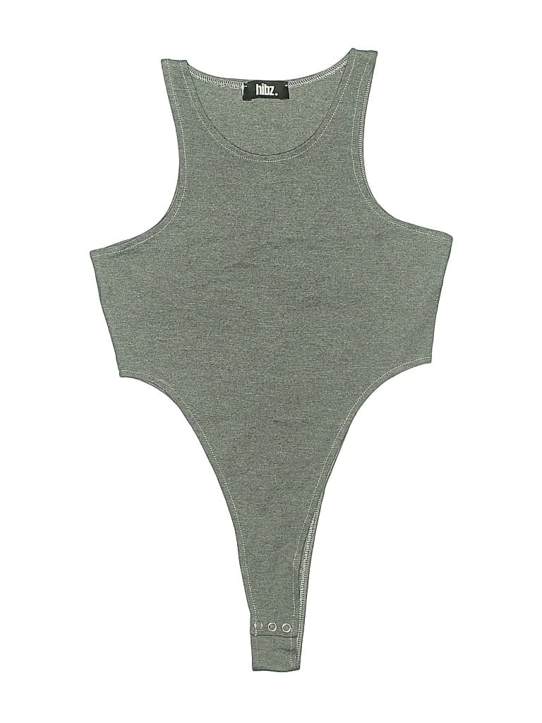 Pre-owned Assorted Brands Bodysuit In Green
