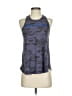 Peloton 100% Cotton Blue Purple Active Tank Size XS - photo 1