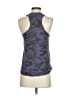 Peloton 100% Cotton Blue Purple Active Tank Size XS - photo 2