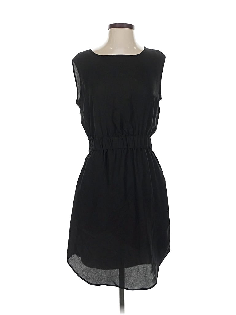 Pre-owned Brass Casual Dress In Black