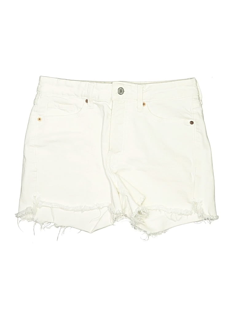 Pre-owned Old Navy Denim Shorts In White