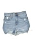 Madewell Blue Denim Shorts Size 26 waist - photo 1