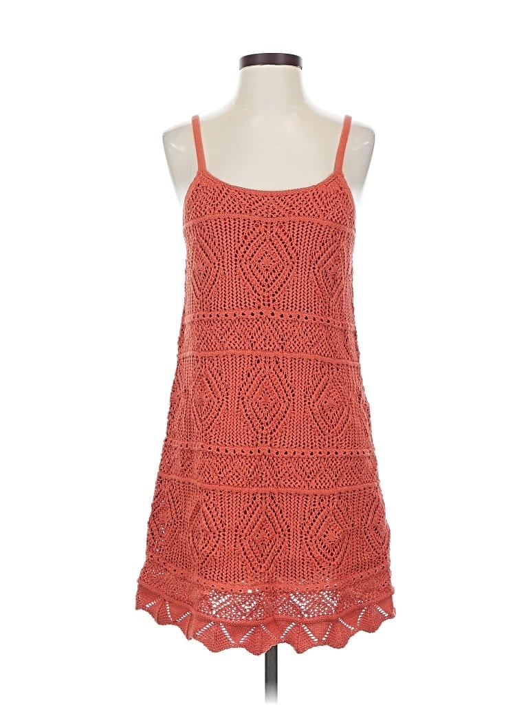A NEW DAY Pre-owned Casual Dress In Orange