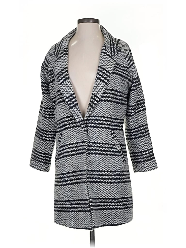 MOLLY BRACKEN Pre-owned Coat In Gray