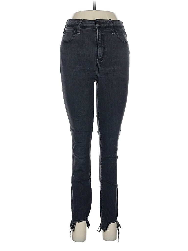 Pre-owned Abercrombie & Fitch Jeans In Black